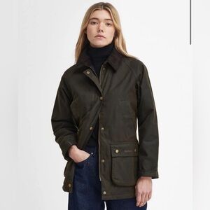 Classic Barbour Beadnell Waxed Jacket